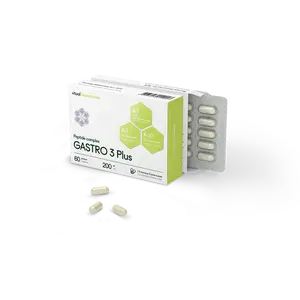 Gastro 3 Plus Peptide Complex – includes Suprefort, Svetinorm, Stamakort