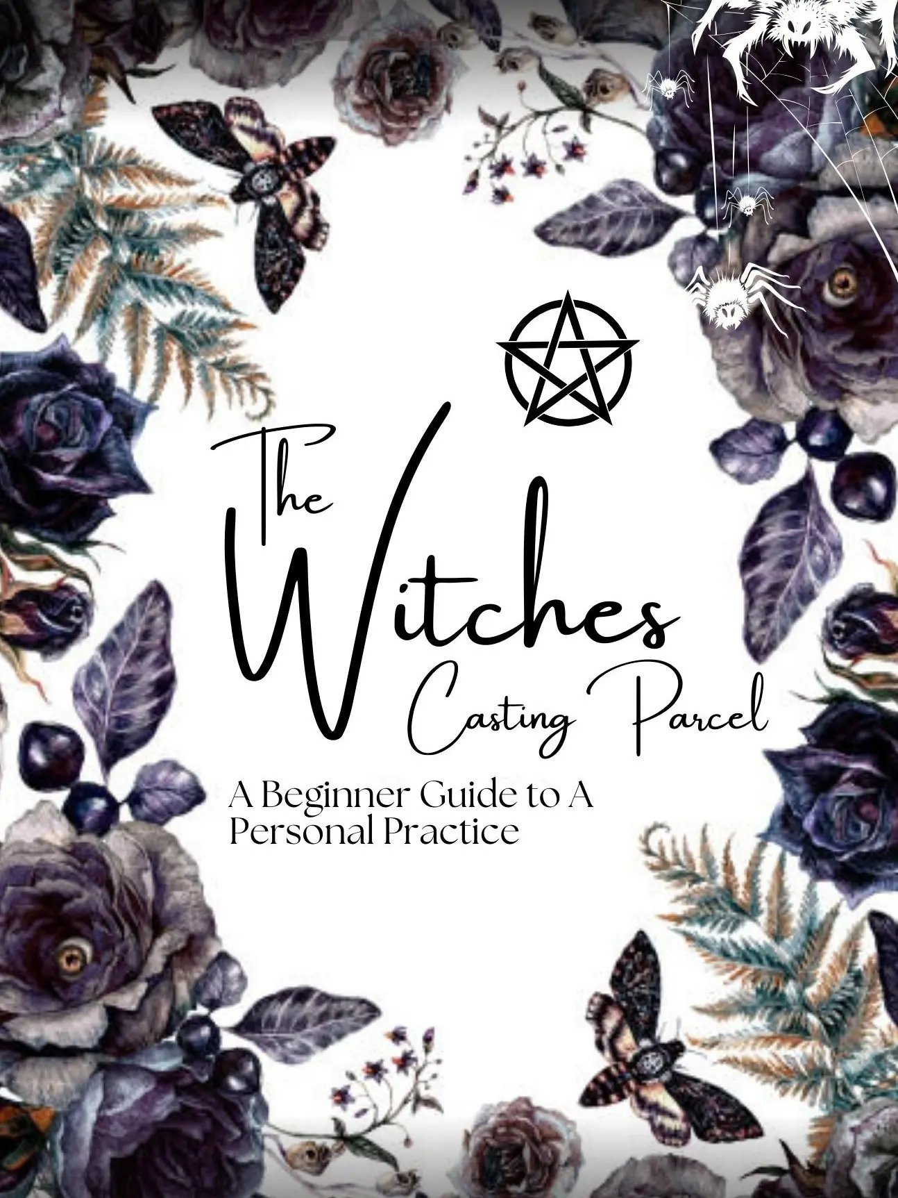 The Witches Casting Parcel by Heather Bell - Guide to Personal Magic, Self-Discovery, and Ethical Practice with Tools for Creativity