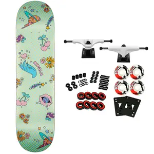 Impala Skateboard Complete Ethereal Carbon Fiber 8.0" x 31.6"