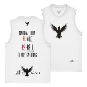 Natural Born Re-Volt Basketball Jersey