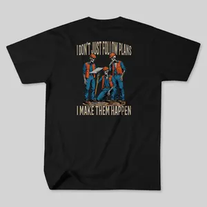 Skeleton Crew Construction Shirt – I don't just follow plans