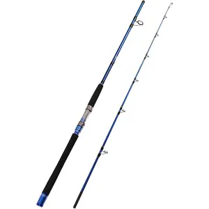 2- Saltwater Spinning Fishing Rod Offshore Graphite Portable Fishing Rod (7 )
