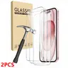 2-pack iPhone17 16 15 14 13 12 11 mobile phone protective film – crystal clear touch, circular polarized eye protection, ultra-clear tempered glass anti-protection design, dust-free and bubble-free, easy to install/holiday best gift/phone cover gift/preci