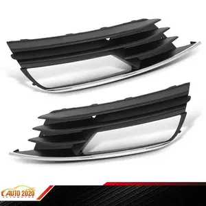 Fit For 2015-2016 Audi A3/A3 Quattro Fog Light Lamp Cover Trim Garnish Pair