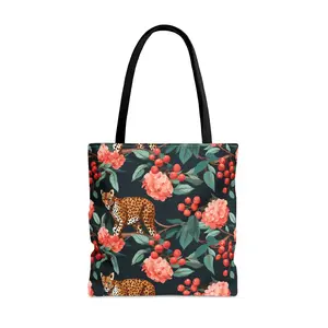 Amelia Cheetah Tote Bag