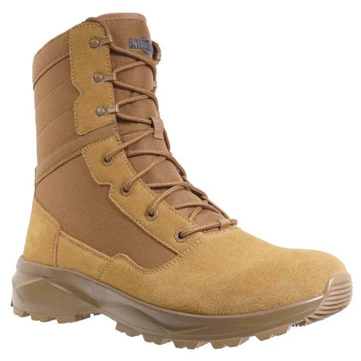 Interceptor Men's Interceptor Frontier 8-Inch Tactical Boot