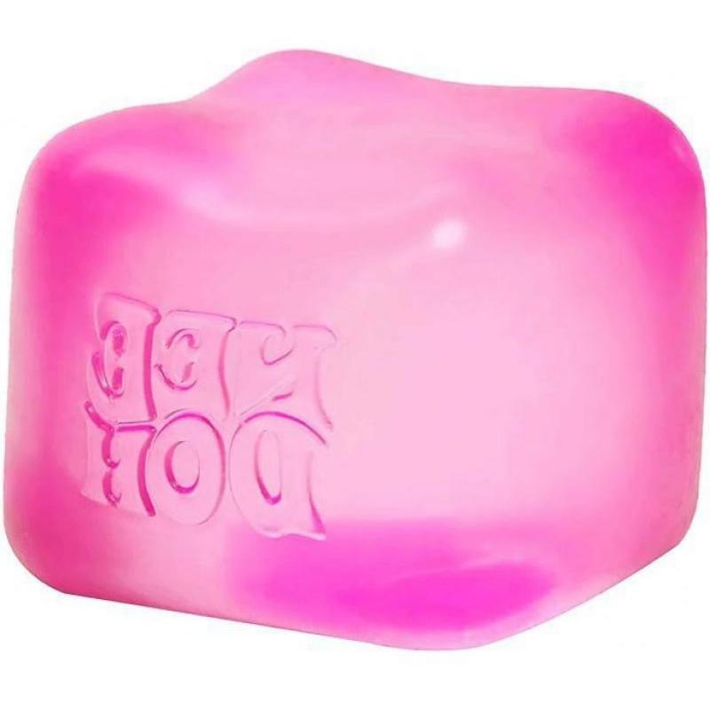 Lovely Ice Cube Shape Squishy Toy Squeeze Stress Relief Toy for Girls and Friends