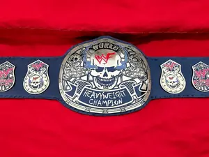 SMOKING SKULL STONE COLD WORLD HEAVYWEIGHT CHAMPIONSHIP TITLE Replica Belt