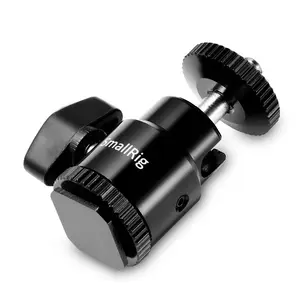 【Summerwins】SmallRig 1/4" Camera Hot shoe Mount with Additional 1/4" Screw 761 【Summerwins】SmallRig 1/4" Camera Hot shoe Mount with Additional 1/4" Screw 761