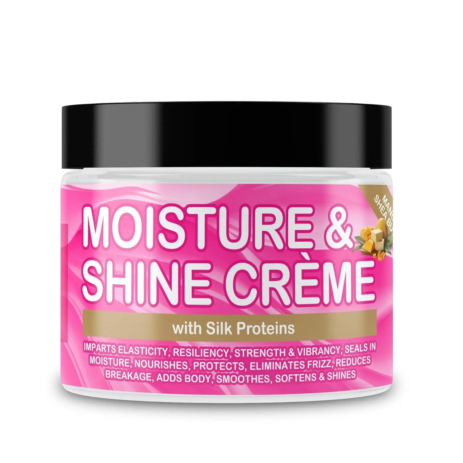 4C Hair Shine Cream for Softness & Body - Good2Gro by Gold Banner Beauty - 4 oz | Vegan Formula Softens, Adds Body, Bounce & Shine | Seals Moisture, Protects & Reduces Frizz & Breakage | Cruelty-Free