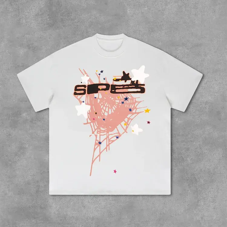 Spider Worldwide Sp5dr Graphics Cotton T-Shirt