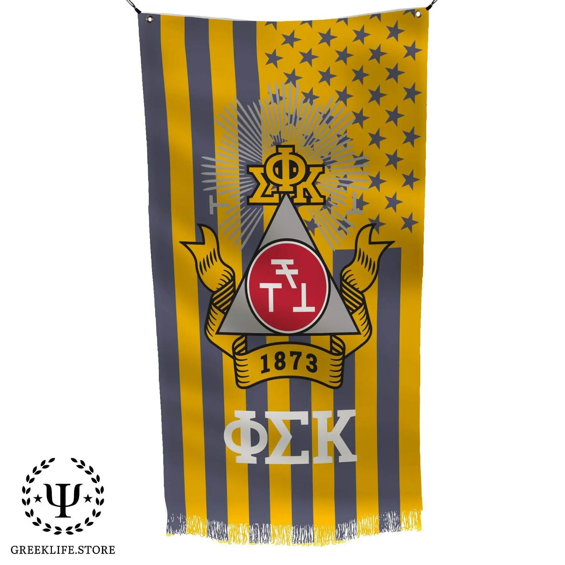 Phi Sigma Kappa Flags and Banners