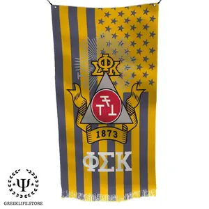Phi Sigma Kappa Flags and Banners