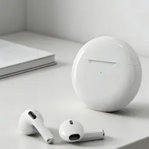 Bluetooth headset, wireless Bluetooth headset, comfortable and snug design, compatible with all smartphones