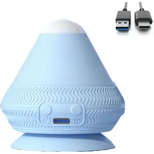 Electric Adsorption Fascia Ball, Massage Ball, Myofascial Release Ball, Massage Ball Vibrating, Massage Balls Deep Tissue, to Fight Sore Muscles (Blue)