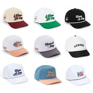 Full Collection Breezy Golf "Have A Day" Retro Rope Hat Series | Premium Country Club Edition | Luxury Multi-Color Golf Caps | Elevated Streetwear & Performance Fit | Limited Collector Drop