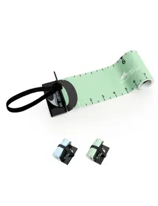 BLUEWING 60"/90"Fishing Ruler Portable Roll Up Fishing Ruler Folding Fish Measuring Tape with Bump Board Waterproof Fishing Measurement Tool for Tuna Marlin Shark Mahi Swordfish Tournament Ruler