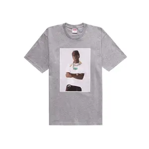 Supreme Men's Tyler The Creator Tee Heather Grey, from StockX