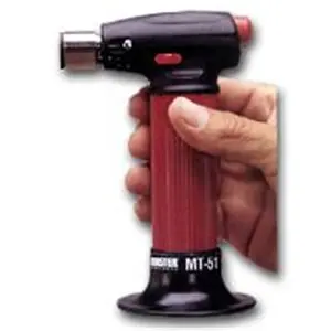 212 MAIN MASMT51 Table Top Microtorch, Adjustable Flame, Hands-Free, Pinpoint, Self-Ignite, Wide Base Power Tool