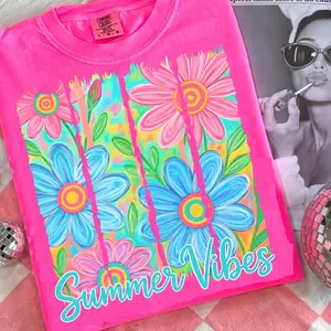 Comfort Colors Neon Varsity Mama Shirt, Playful Distressed Neon Mama Tee, Aesthetic Colorful Mom Graphic Top, Trendy Retro Varsity Motherhood Shirt, Premium Garment Dyed Bright Mama Apparel, Boutique Distressed Sublimation Style Tee