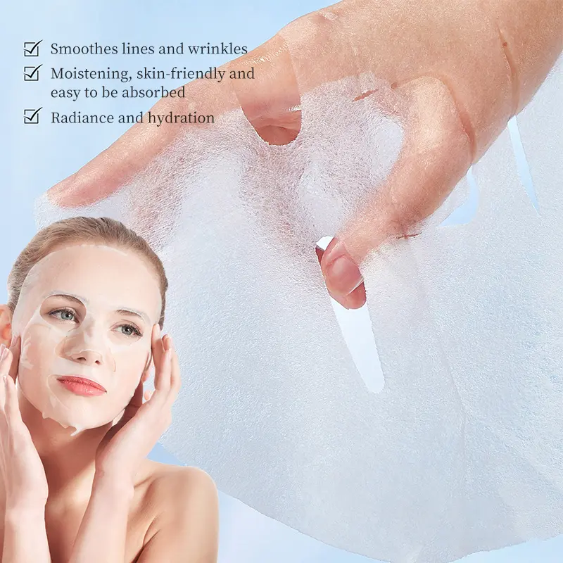 POWHULU HYDRATING COLLAGEN EMULSION MASK skin glowing face peel rice enzyme beautiful