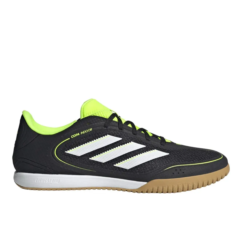adidas Mens Copa Court League Indoor Soccer Cleats  - Black