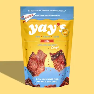 Original Mild Yay's Beef Crisps Original Mild Yay's Beef Crisps