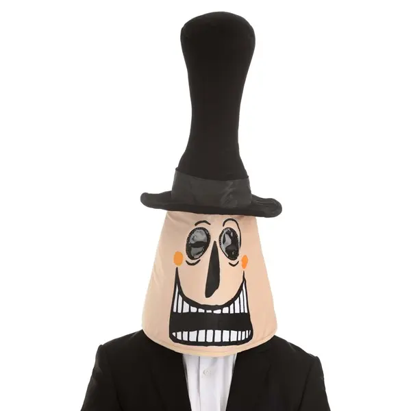 Disney Nightmare Before Christmas Mayor Reversible Mask