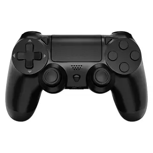 Wireless Controller For PS4 PC Android iOS, With Dual Vibration, Six Axis Gyro, Touch Pad, Speaker, Classic button layout, Perfect For PS4 Games