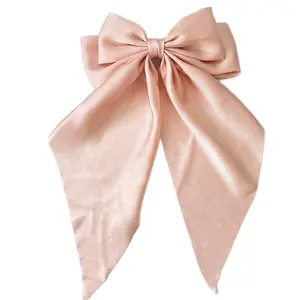 Oversized Bow in different colors, satin