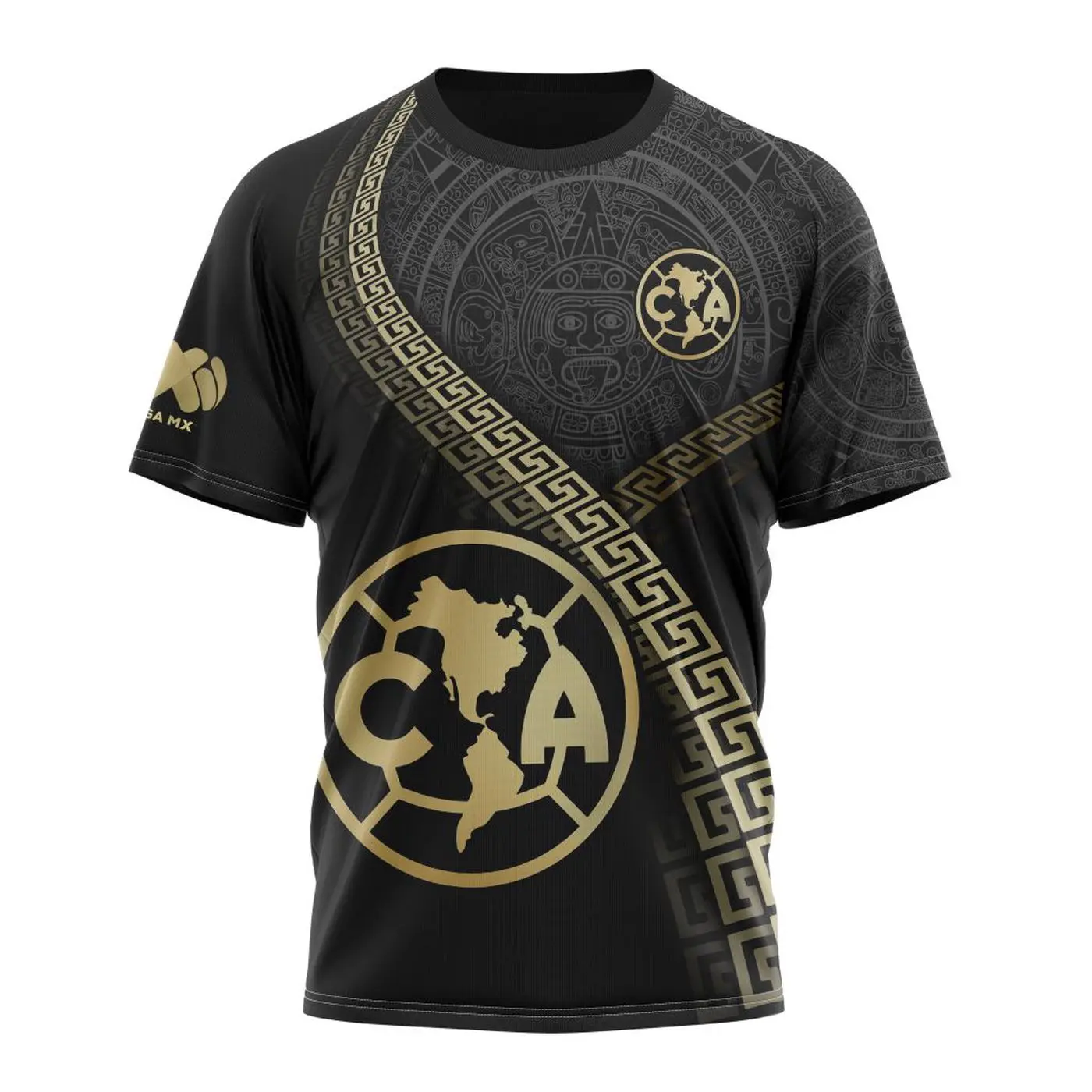 LIGA MX Club America Special Black And Gold Design ST2401