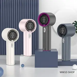 Digital Hair Dryer - Blow Dryer with Fast Drying, Sleek Design, 100-Speed Adjustability, LED Display