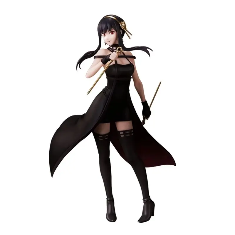 16CM SPY*FAMILY Anime Figure Kawai Anya Forger Yor Forger Action Figures Standing Figurine Collectible Model Doll Toys In Stock