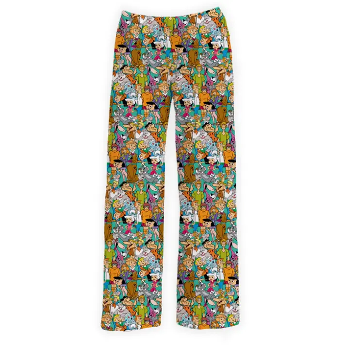 Warner Bros Saturday Morning Cartoons Lounge Pants