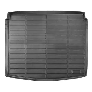 【DealsForYouDays】VEVOR Custom Fit Trunk Liner for Ford Bronco Sport 2021-2024, 3D Scanning 3D Grooves Tool-Free TPE Material Durable Trunk Protector, Black (1PCS)