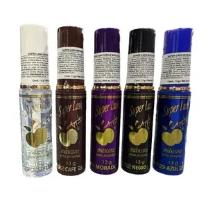 Super Lash by Apple Mascara 13g Original Mexican Iconic Mascara for Long Bold Lashes Enhances Dramatic Look Perfect for Everyday Use and Special Occasions