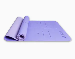 TVF Essential TPE High Density Non Slip Yoga Mat TVF Essential TPE High Density Non Slip Yoga Mat