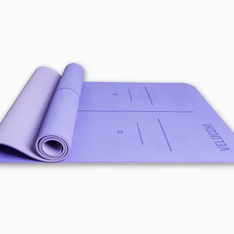 TVF Essential TPE High Density Non Slip Yoga Mat