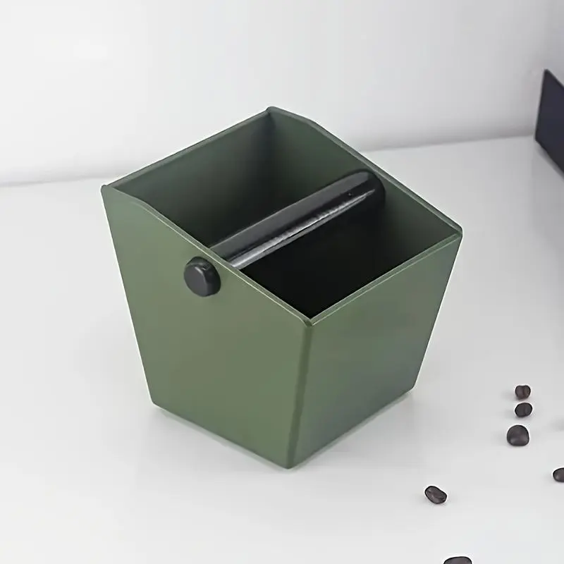 Coffee Grounds Bin, Durable Coffee Grounds Container, Coffee Making Tool for Espresso Machine & Grinding Machine, Kitchen Accessories, Coffee Bar Accessories, Coffee Bar Essentials