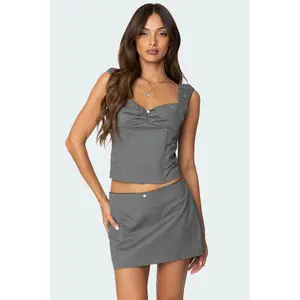 Adalyn Ruched Corset