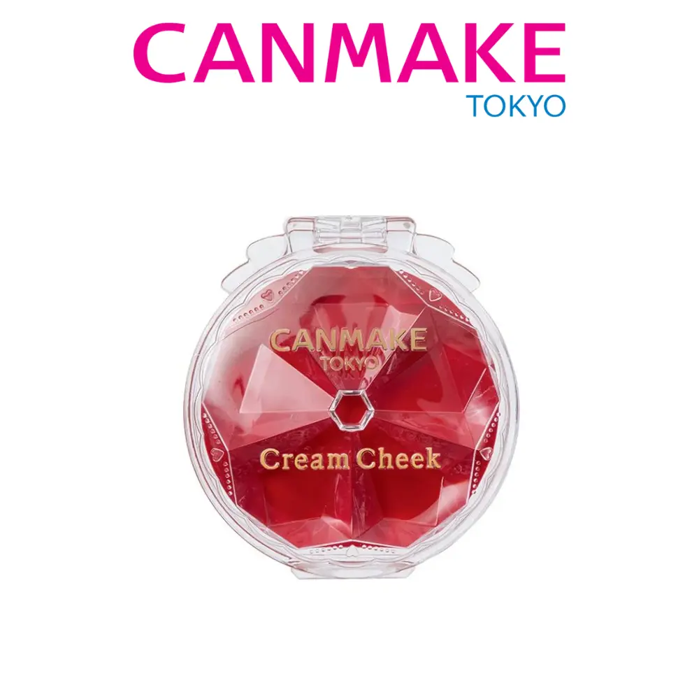 CANMAKE Cream Cheek(Clear Type)