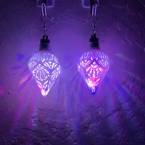 Acute Prism || EarringGeo