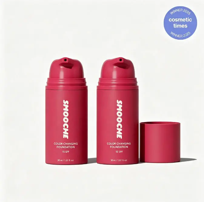 Color-Adapting Liquid Foundation — Intelligently Matches Skin Tone, Contains SPF, 24-Hour Wear
