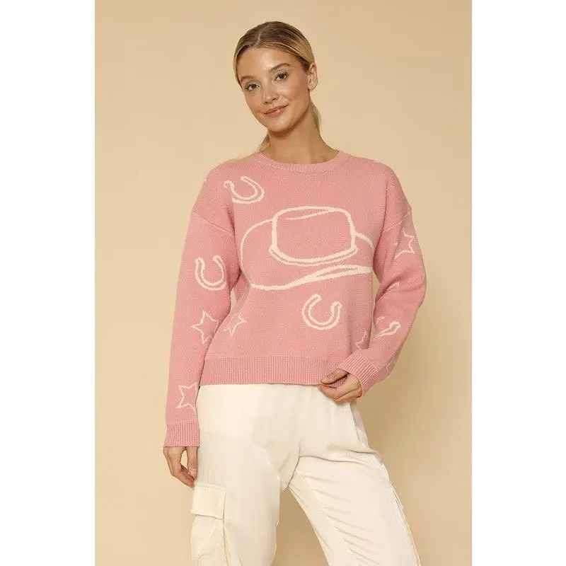 Dallas Cowgirl sweater