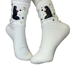 Make Dua Socks Womenswear crew Muslim Casual Wear