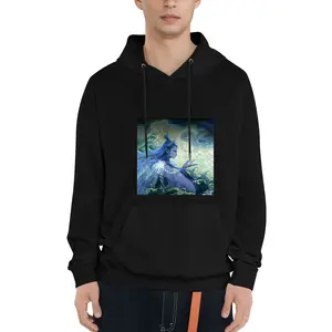 Nezha 2: Children's Roaming Sea Anime Printed Hoodie, 2025 Fashion Trend Anime Printed Hoodie, Unisex Casual Hoodie-045 Menswear Tops Man