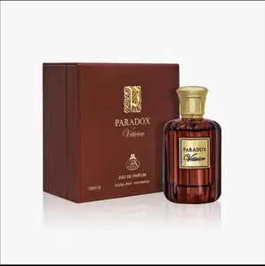 Paradox Vetiver Eau De Parfum 100ml by Fragrance World