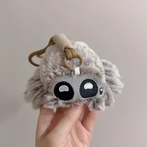Plush Spider Keychain, Halloween Christmas Gift, Mother's Day Present, Decorative Bag Charm, Perfect for Various Scenes