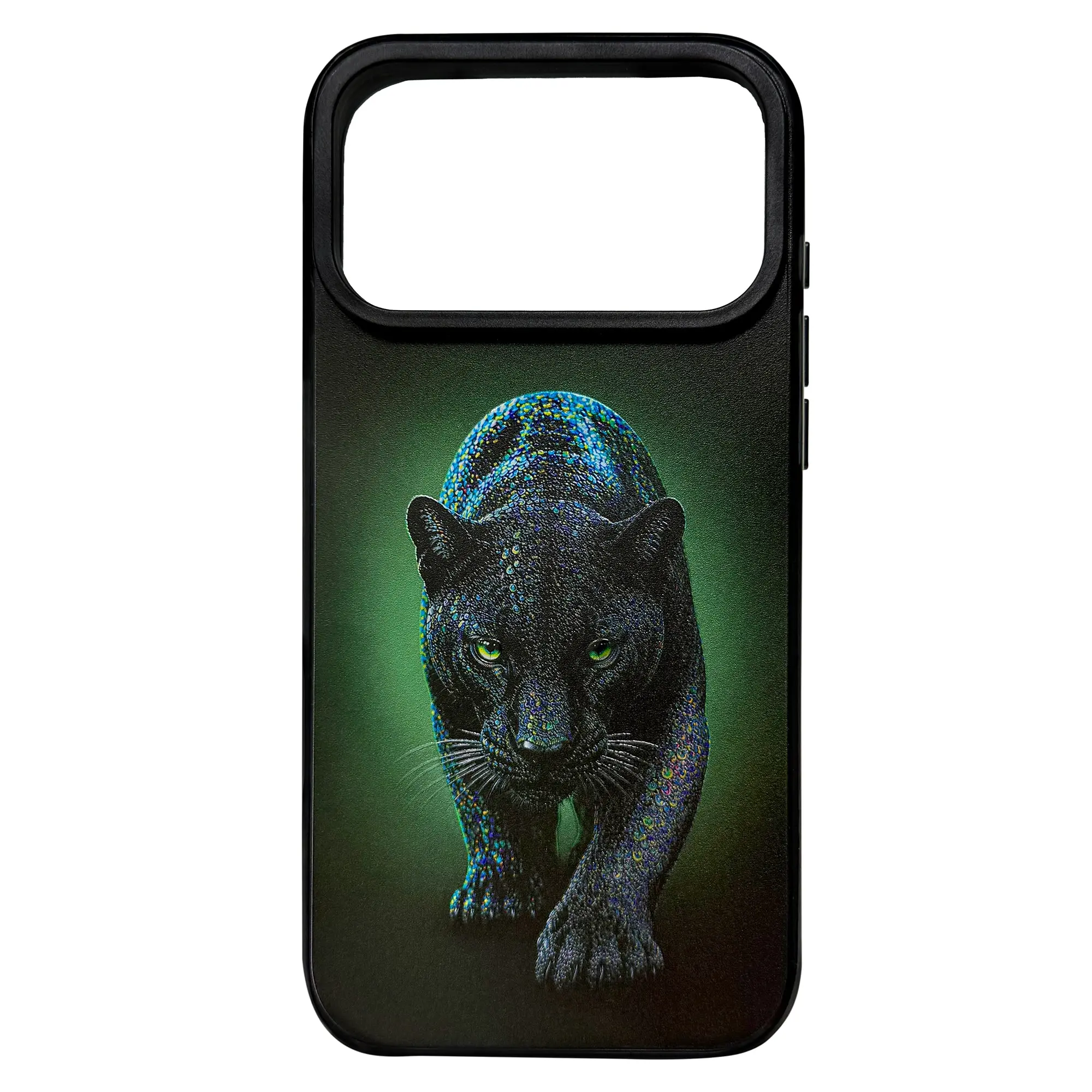 Panther iPhone 17 Pro Max Case – UV Printed Protective Cover