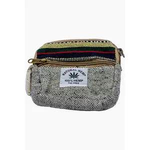 Small coin pouch - square